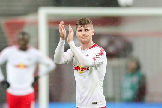Vier Doppelpacks stehen für Timo Werner in dieser Saison bereits zu Buche.