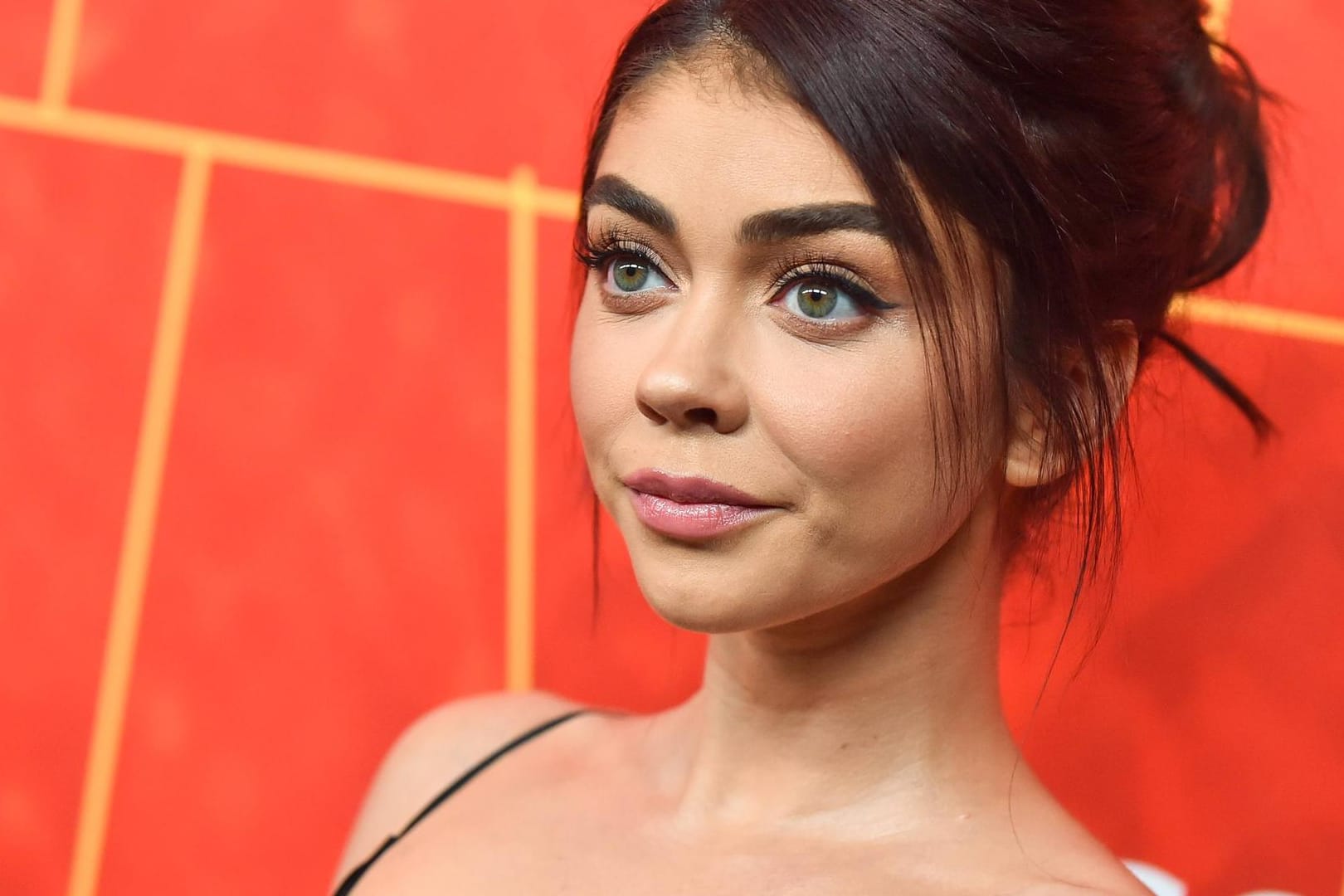 Sarah Hyland: Die zierliche Schauspielerin steht in der US-Erfolgsserie "Modern Family" als Hailey Dunphy vor der Kamera.