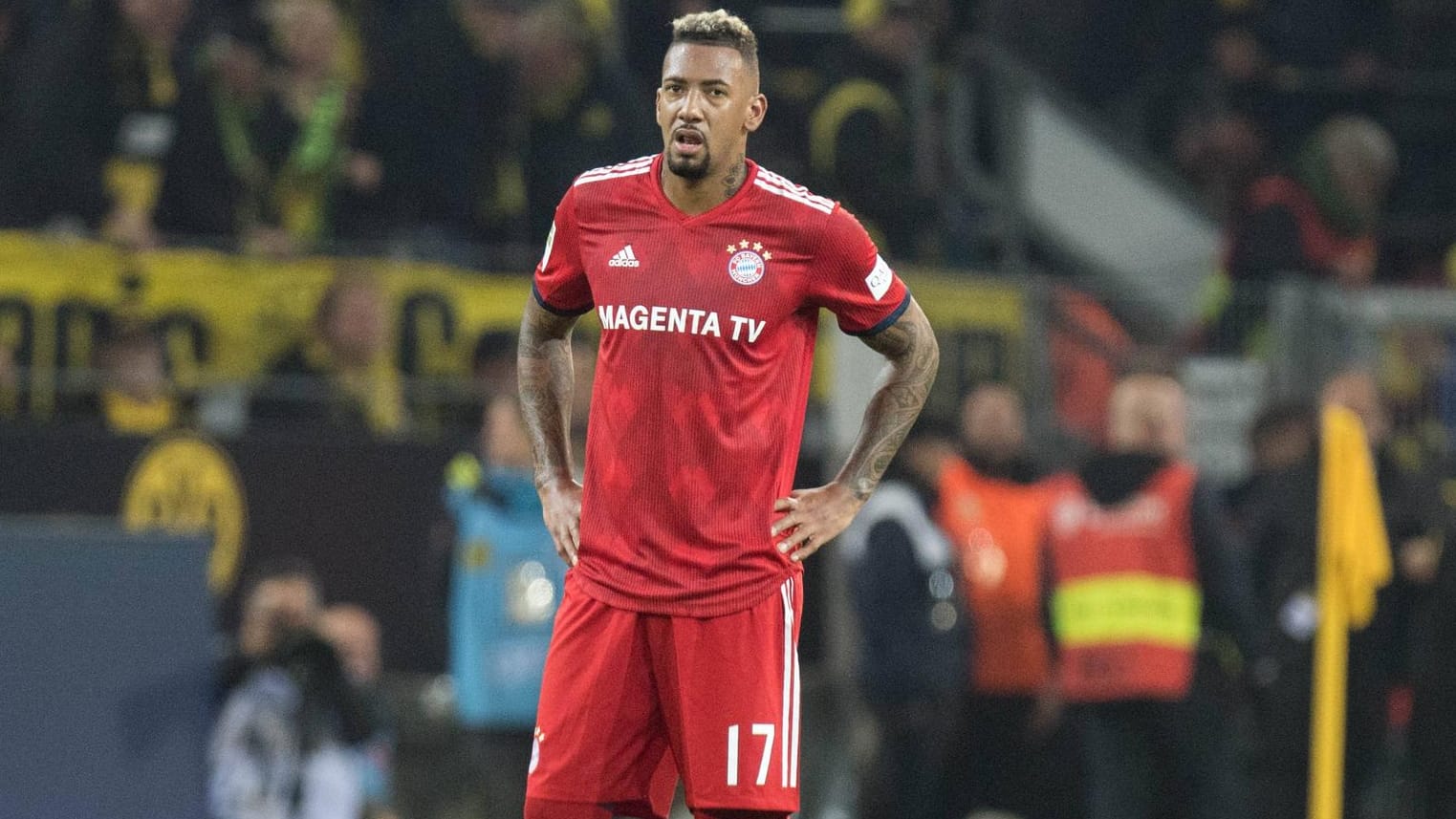 Verärgert: Bayern-Verteidiger Jérôme Boateng.