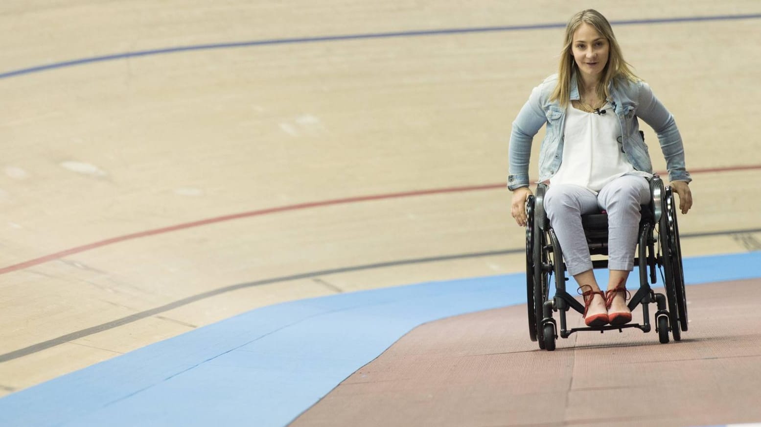 Radsportlerin des Jahres Kristina Vogel ist seit einem schweren Trainingsunfall querschnittsgelähmt.