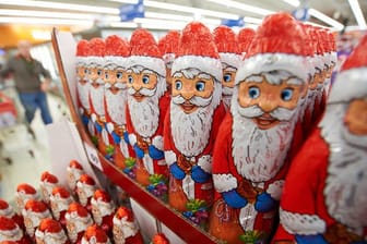 Ob Schokoladennikolaus oder Marzipankartoffel - rund ein halbes Kilogramm Weihnachtssüßigkeiten konsumiert jeder Verbraucher in Deutschland.