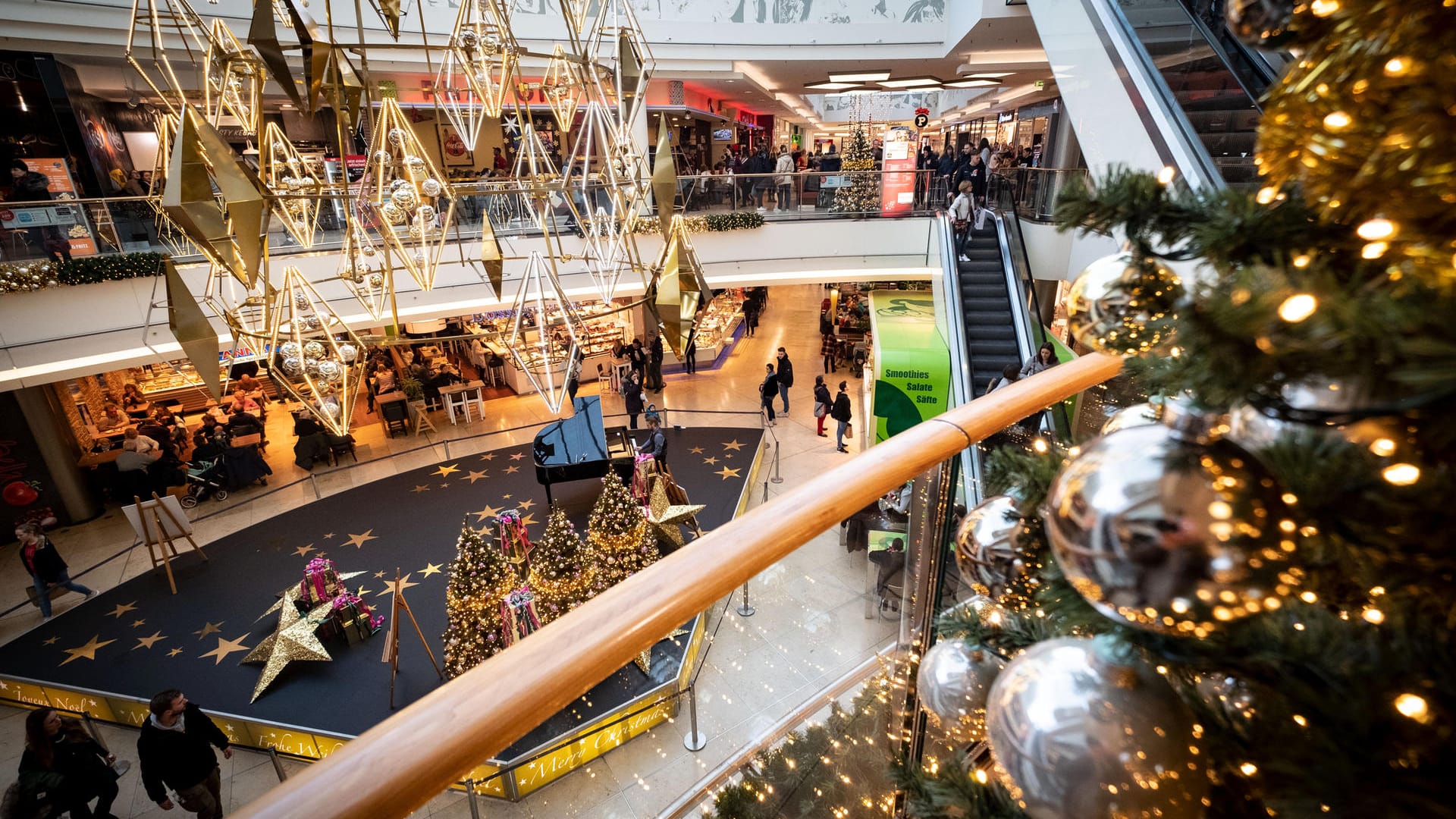 Weihnachtsgeschäft im Norden