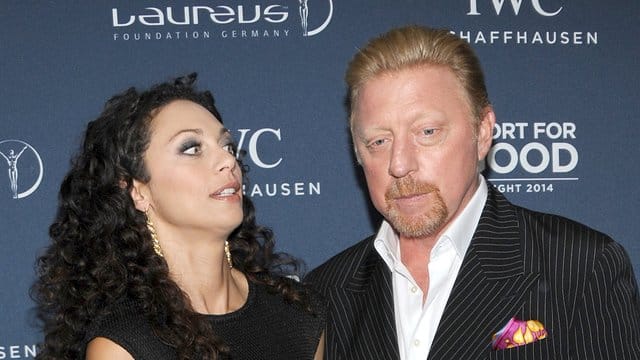 Boris Becker und seine Frau Lilly 2014 in München.