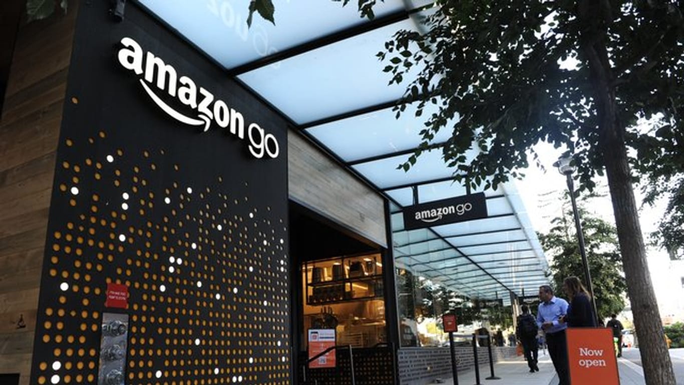 Ein "Amazon Go"-Geschäft in Seattle.