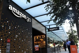 Ein "Amazon Go"-Geschäft in Seattle.