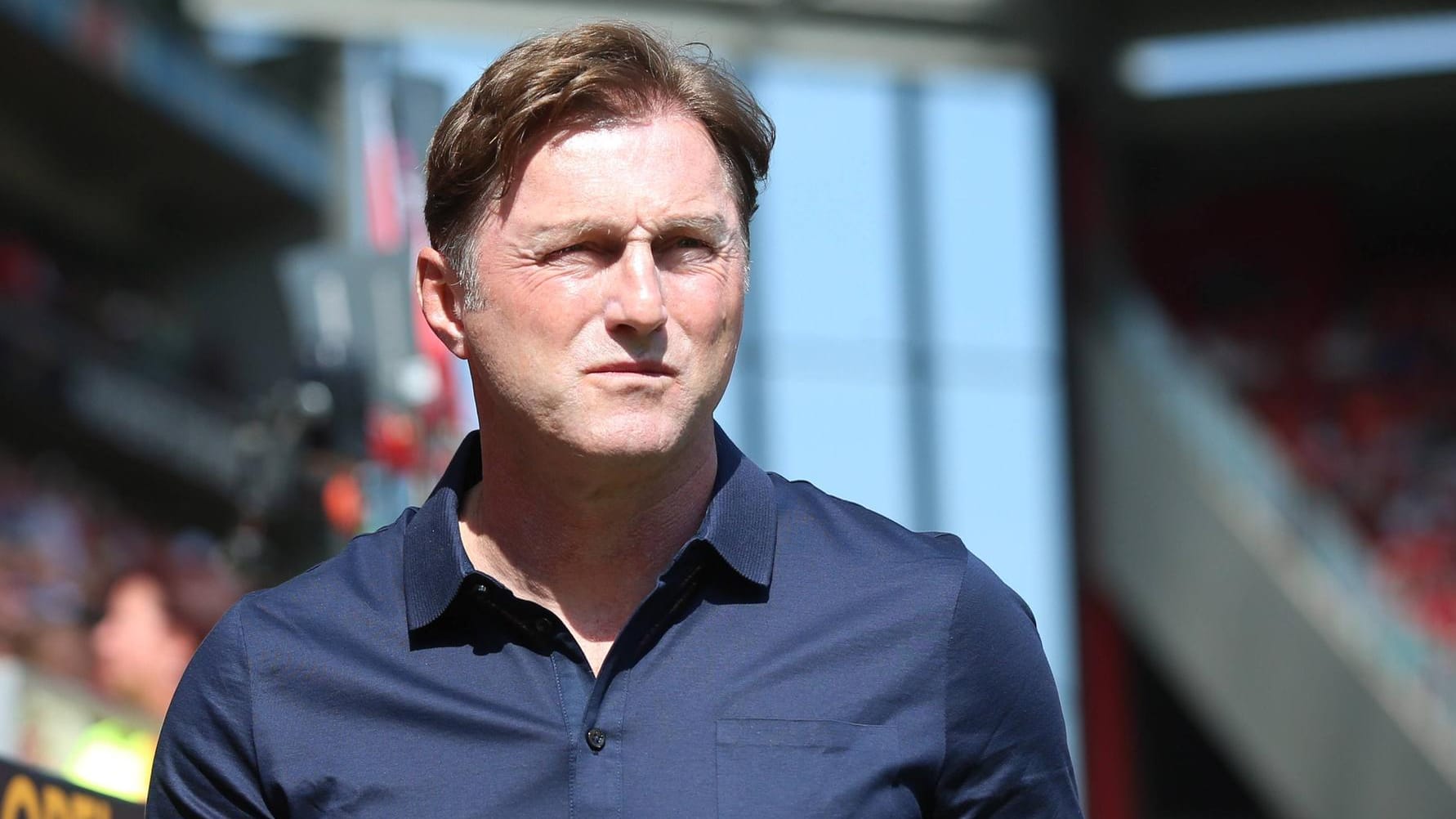 Zieht es ihn auf die Insel? Ralph Hasenhüttl wird als Trainerkandidat beim FC Southampton gehandelt.