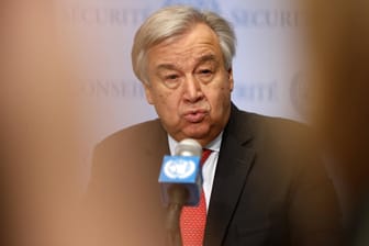 UN-Generalsekretär António Guterres: keine Zeit für endlose Verhandlungen.