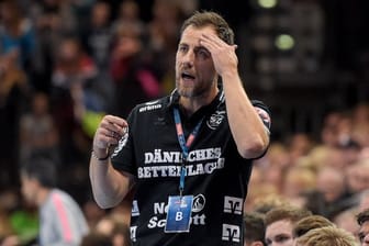 Flensburgs Trainer Maik Machulla wünscht sich mehr Erholungspausen für seine Spieler.