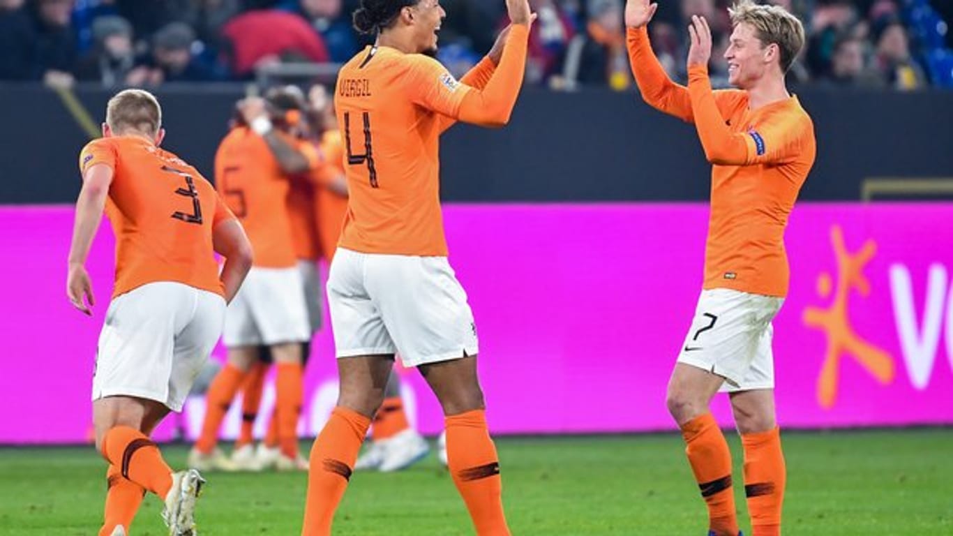 Deutschland-Bezwinger Holland trifft im Nations-League-Halbfinale auf die Three Lions.