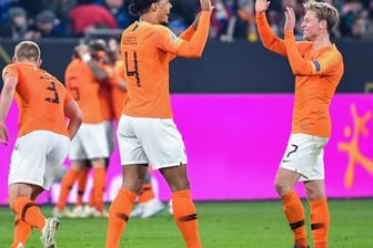 Deutschland-Bezwinger Holland trifft im Nations-League-Halbfinale auf die Three Lions.