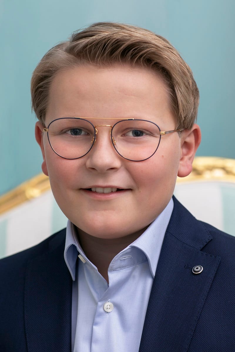 Norwegens Sverre Magnus: Der Prinz ist jetzt ein Teenager.