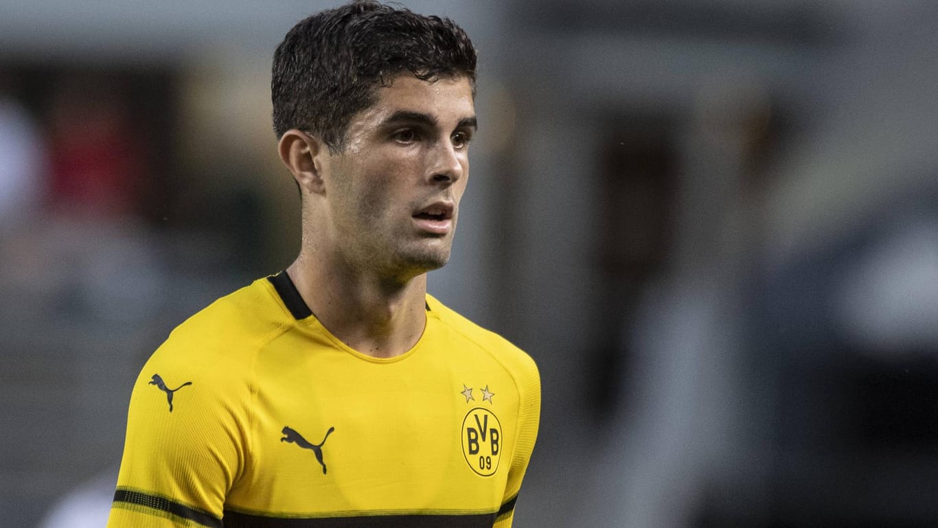 Blick in die Zukunft: Dortmunds Christian Pulisic.