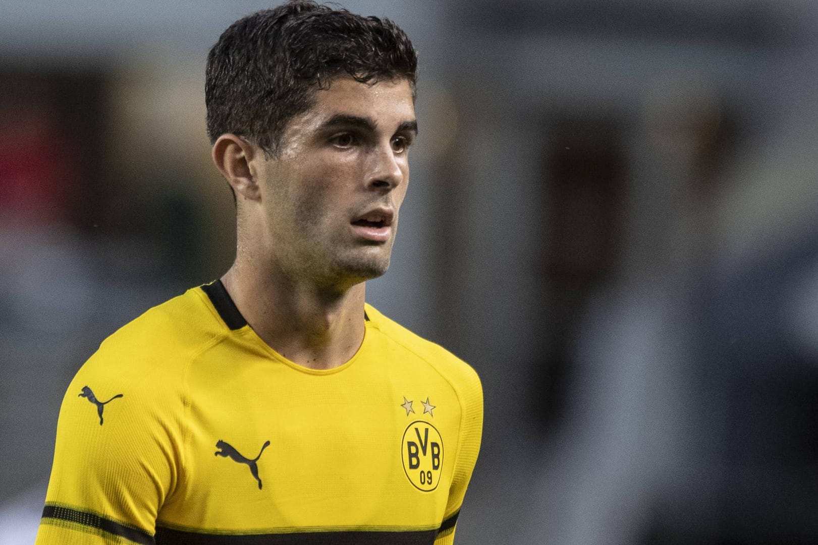 Blick in die Zukunft: Dortmunds Christian Pulisic.