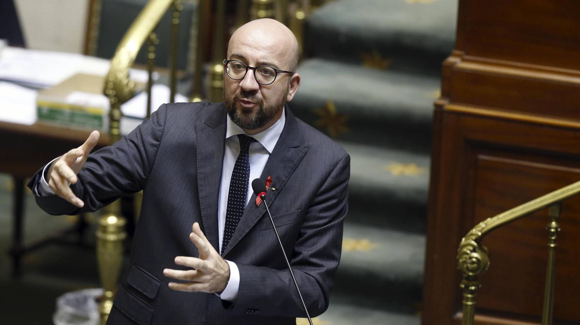 Charles Michel: Nach intensiven Gesprächen in der Regierung hat der Ministerpräsident einen Kompromissvorschlag versprochen.