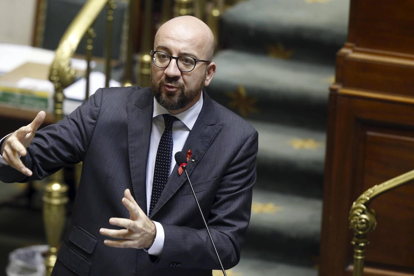 Charles Michel: Nach intensiven Gesprächen in der Regierung hat der Ministerpräsident einen Kompromissvorschlag versprochen.