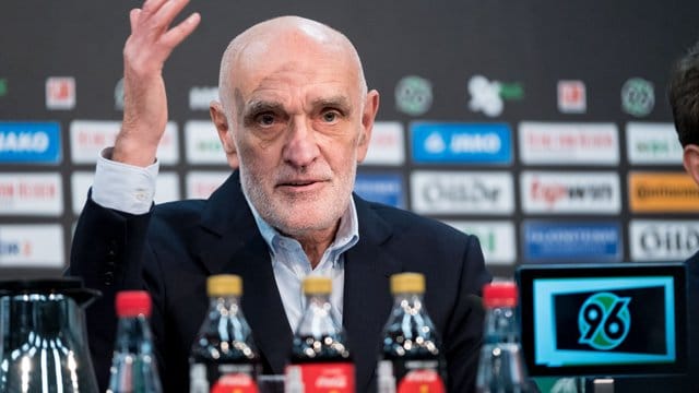Mächtiger Mann bei Hannover 96: Club-Boss Martin Kind.