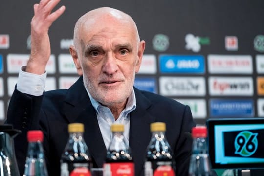 Mächtiger Mann bei Hannover 96: Club-Boss Martin Kind.
