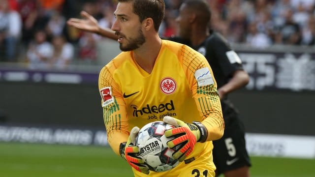 Wird vom DFB zur Kasse gebeten: Eintracht-Keeper Kevin Trapp.