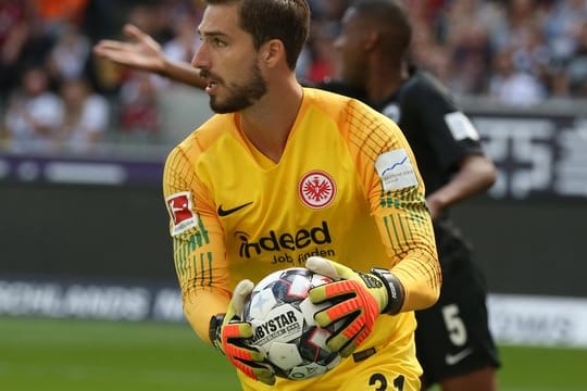 Wird vom DFB zur Kasse gebeten: Eintracht-Keeper Kevin Trapp.