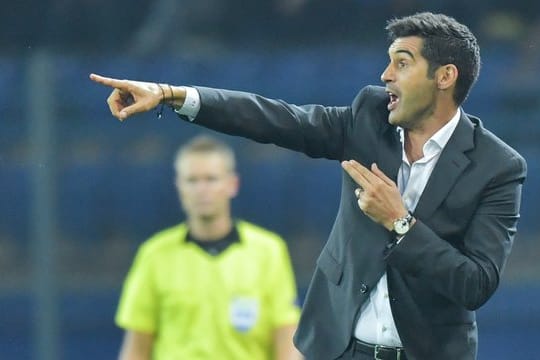 Muss mit Donezk ein Heimspiel auswärts austragen: Schachtjor-Coach Paulo Fonseca.