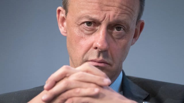 Friedrich Merz: "Ich spreche über eine ergänzende Altersvorsorge, die neben die gesetzliche Rentenversicherung treten muss".