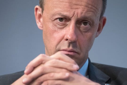 Friedrich Merz: "Ich spreche über eine ergänzende Altersvorsorge, die neben die gesetzliche Rentenversicherung treten muss".