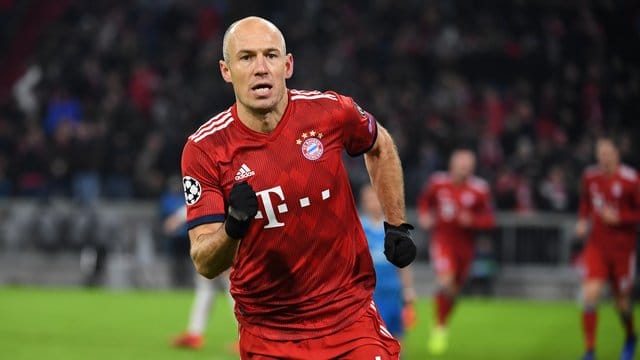 Verlässt den FC Bayern nach Saisonende: Arjen Robben.