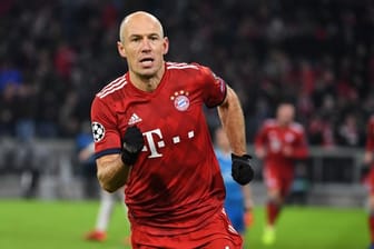 Verlässt den FC Bayern nach Saisonende: Arjen Robben.