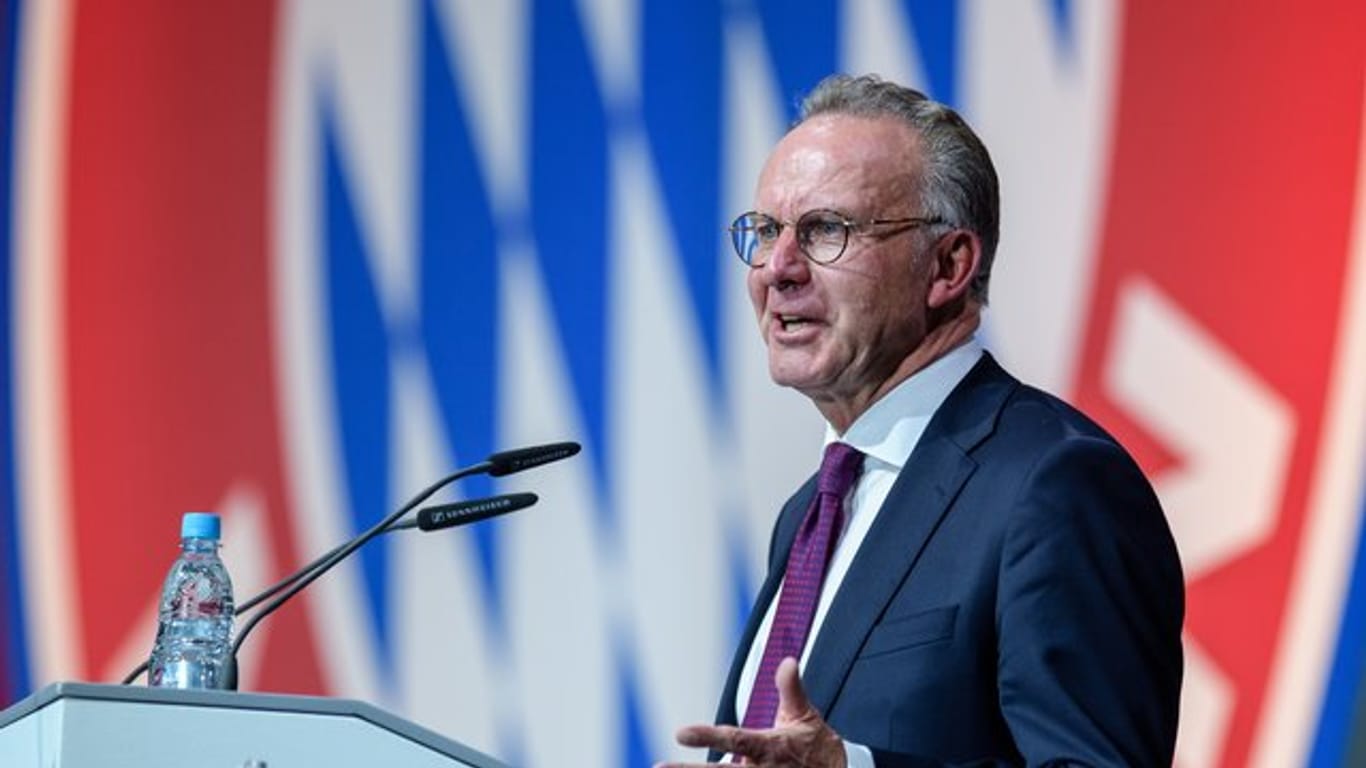 Begrüßt die Europa League 2: Bayern-Vorstandsboss Karl-Heinz Rummenigge.