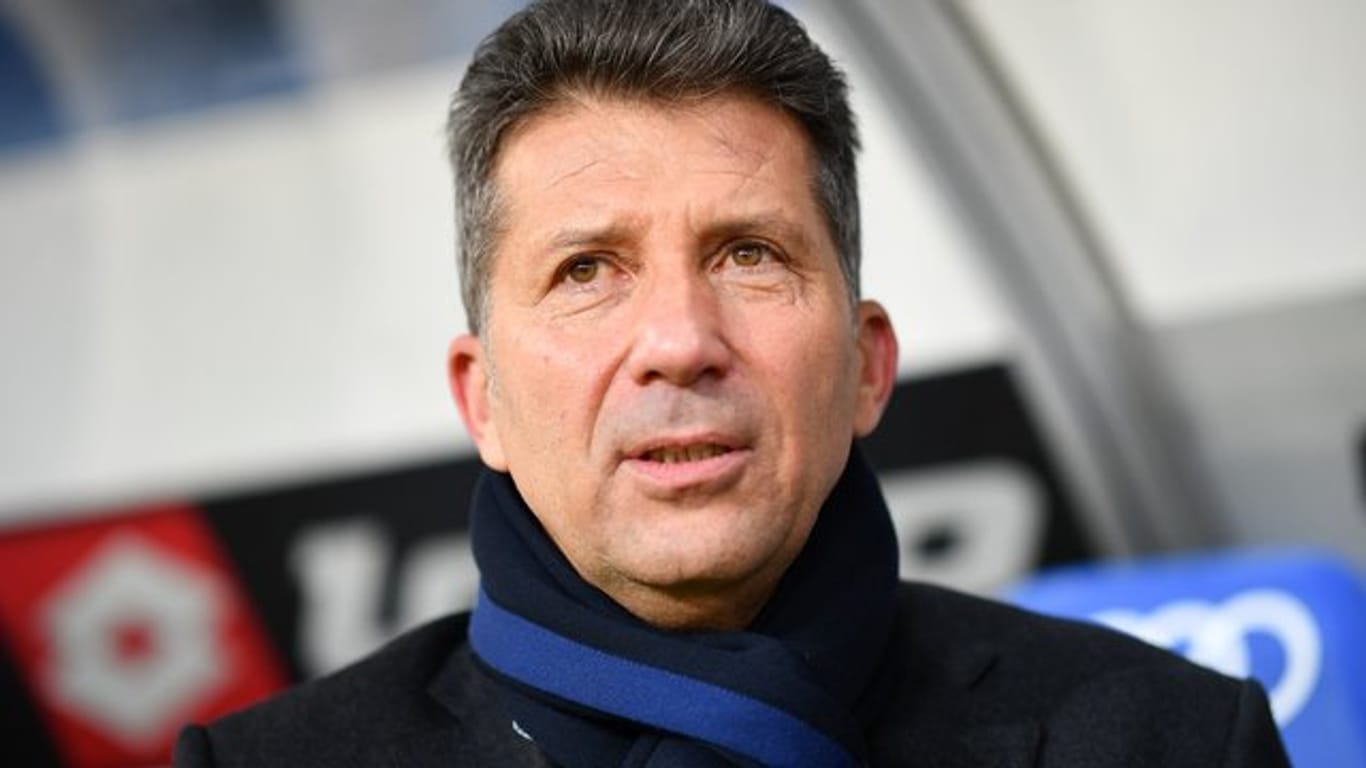 Hat BVB-Boss Watzke hart angegangen: Hoffenheim-Präsident Peter Hofmann.