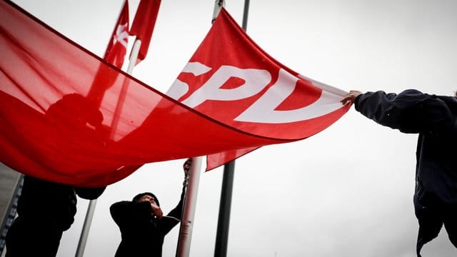 Die SPD kommt aus ihrem Tief nicht heraus.