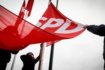 Die SPD kommt aus ihrem Tief nicht heraus.