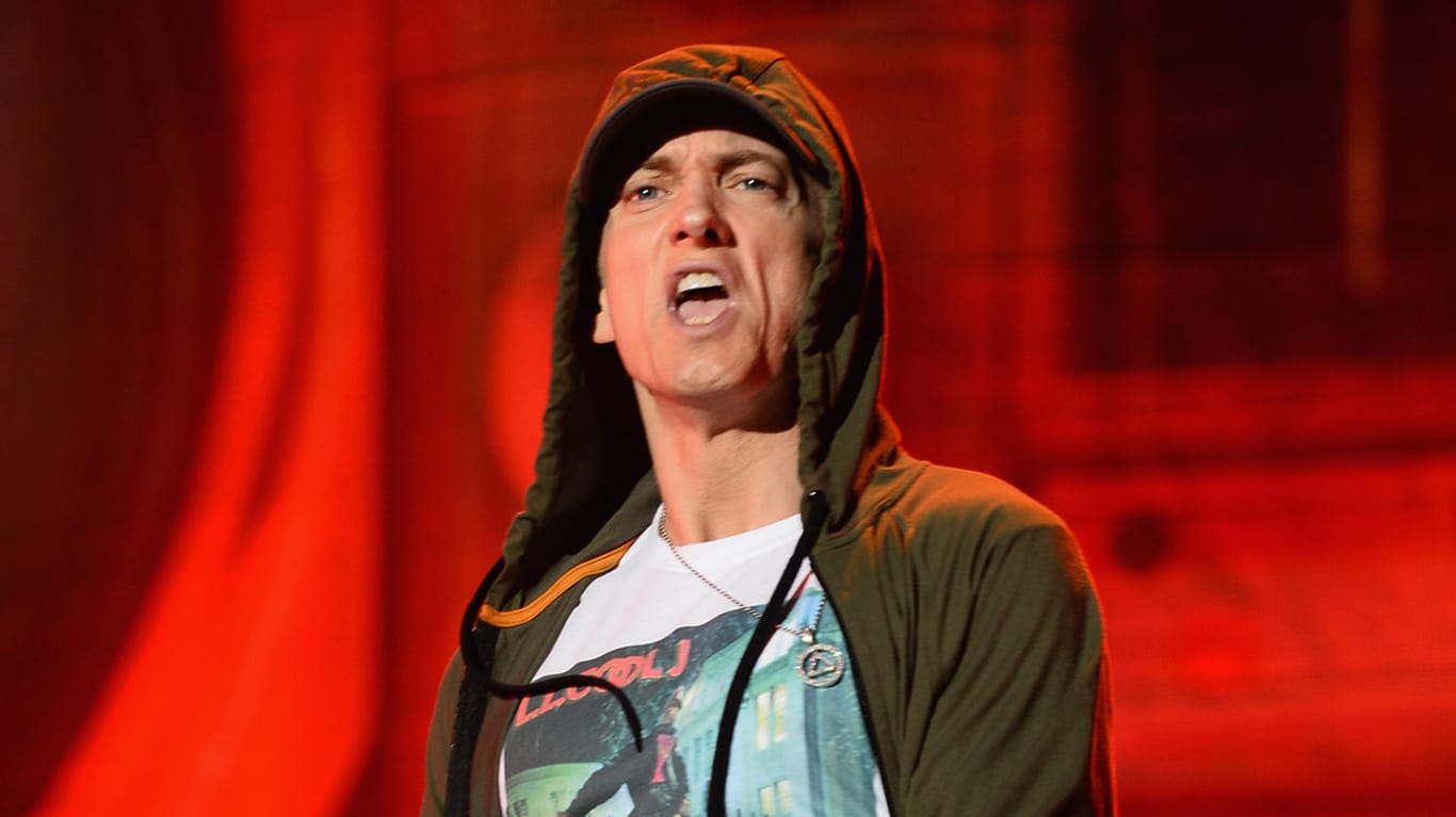 Eminem: Der Musiker hat insgesamt drei Kinder.