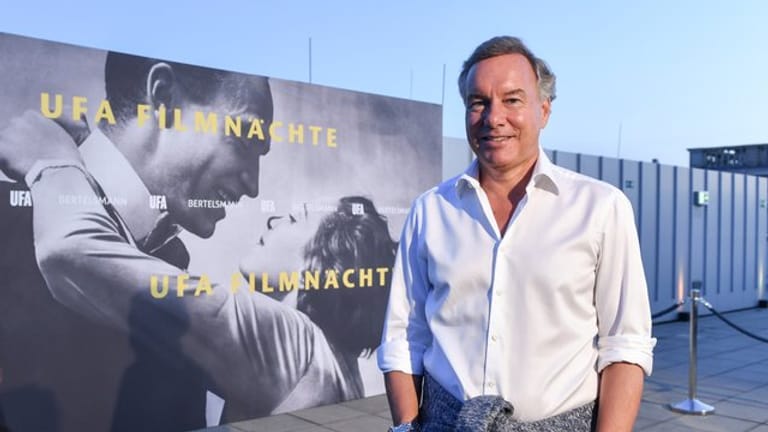 Nico Hofmann, Filmproduzent und Geschäftsführer der UFA, wird 59.