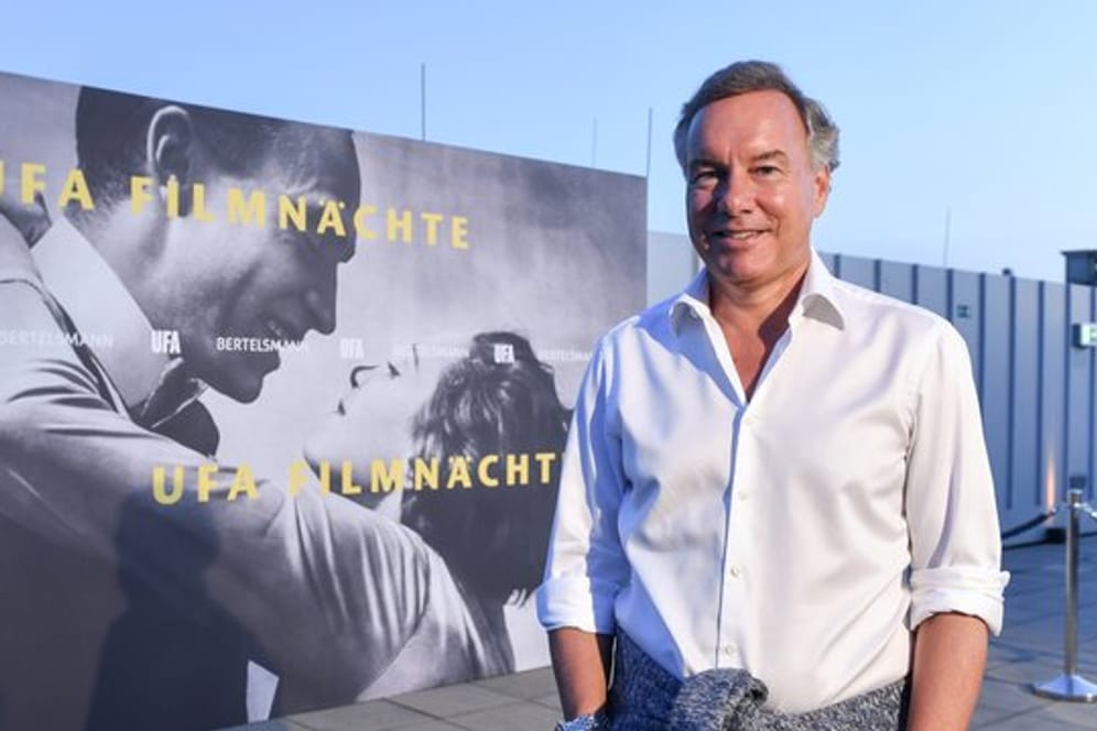 Nico Hofmann, Filmproduzent und Geschäftsführer der UFA, wird 59.