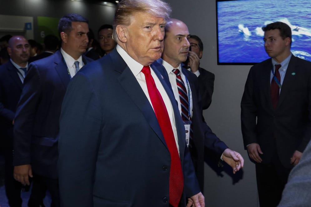 Donald Trump in Buenos Aires: Nach Angaben des US-Präsidenten hat es beim G20-Gipfel eine Einigung im Handelskonflikt mit China gegeben.