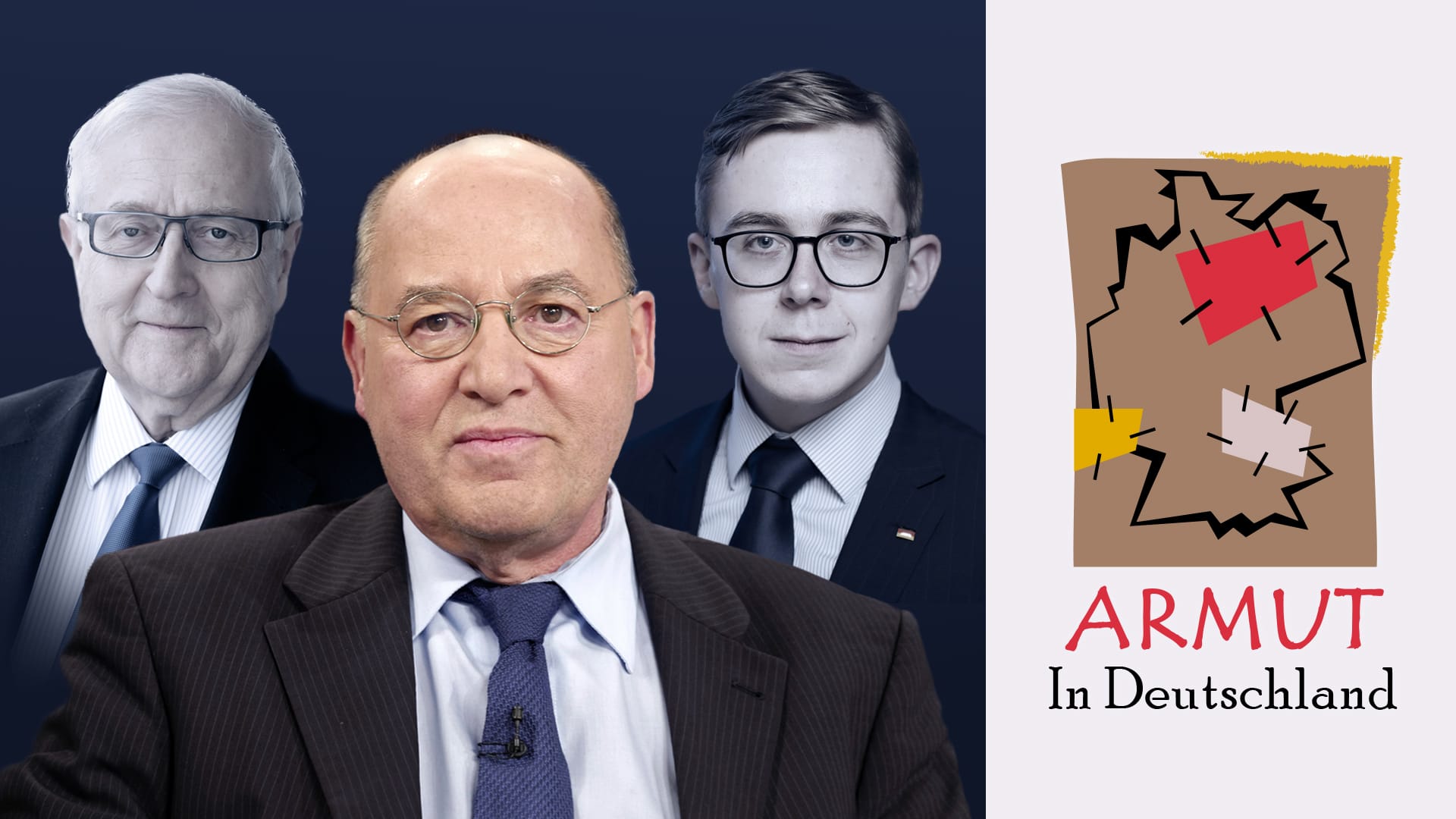 Linken-Politiker Gregor Gysi: Gysi sieht durch die zunehmende Armutsbedrohung im Land, den sozialen Frieden in Gefahr.