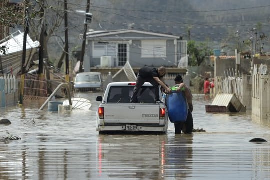 Puerto Rico wurde 2017 von Hurrikan Maria verwüstet.