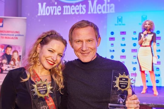 Sie sind die Coolsten: Diana Staehly und Roland Jankowsky.