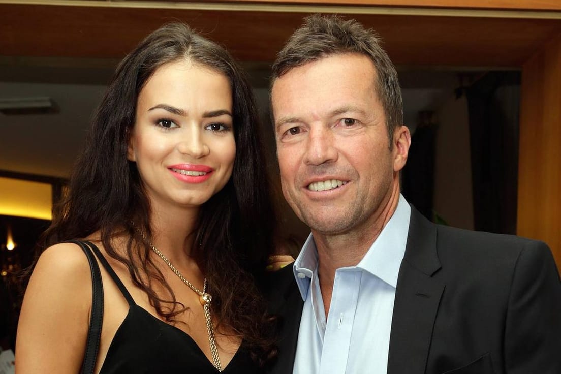 Anastasia und Lothar Matthäus: Seit 2014 ist der Ex-Kicker in fünfter Ehe verheiratet.