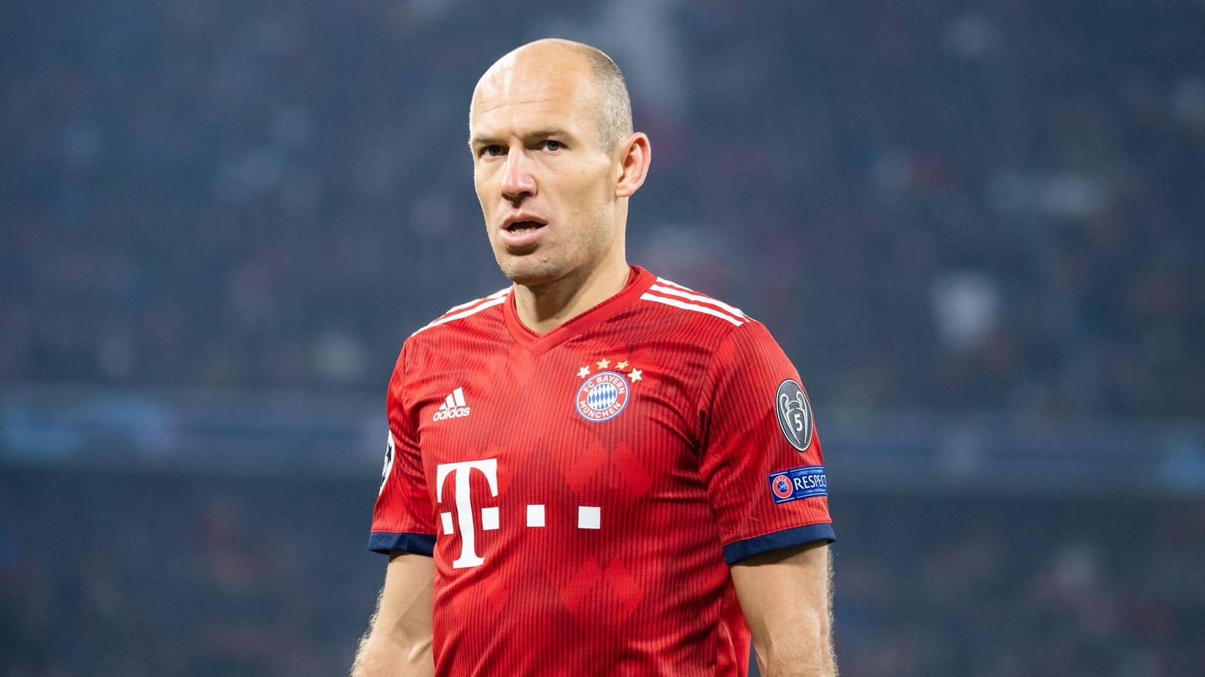 Weitermachen oder Aufhören? Arjen Robben grübelt noch über seine Zukunft.