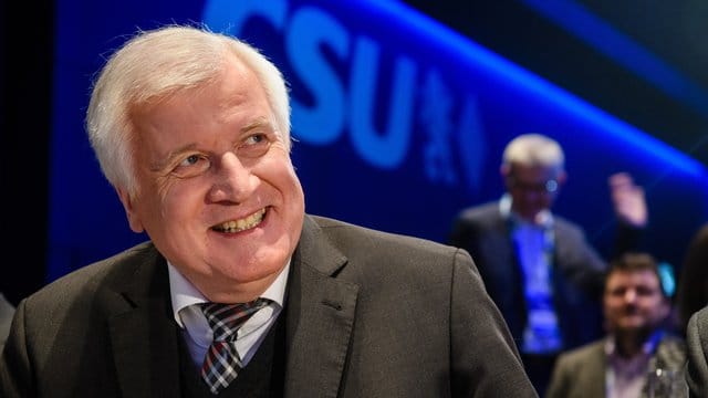 Horst Seehofer macht sich über seine Karriere keine Sorgen mehr.