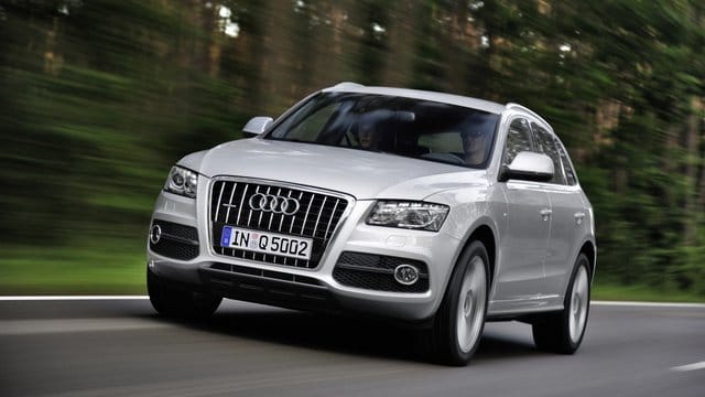 Q wie Qualität: Beim Audi Q5 haben weder Tüv-Prüfer noch der ADAC viel zu beanstanden.