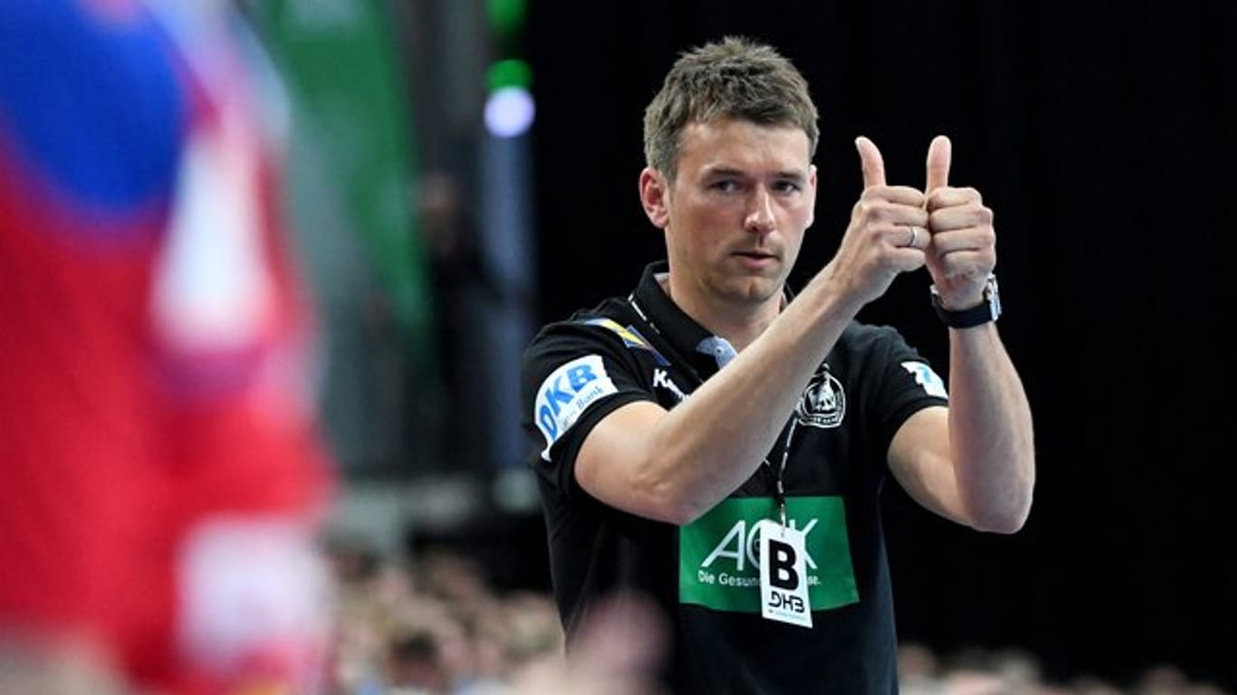 Bundestrainer Christian Prokop nominierte seinen Kader.