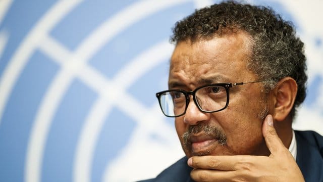 "Genom-Editierung wirft ethische, soziale und Sicherheitsfragen auf", sagt Tedros.