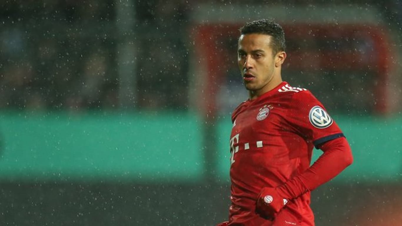 Kann sich seine Zukunft langfristig beim FC Bayern München vorstellen: Thiago.