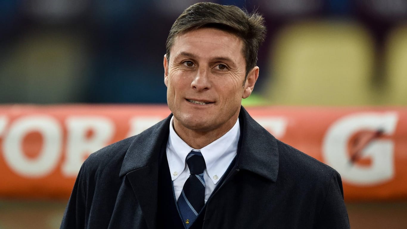 In der Führungsetage: Seit seinem Karriereende 2014 arbeitet Zanetti im Inter-Management, ist dazu Klub-Vizepräsident.