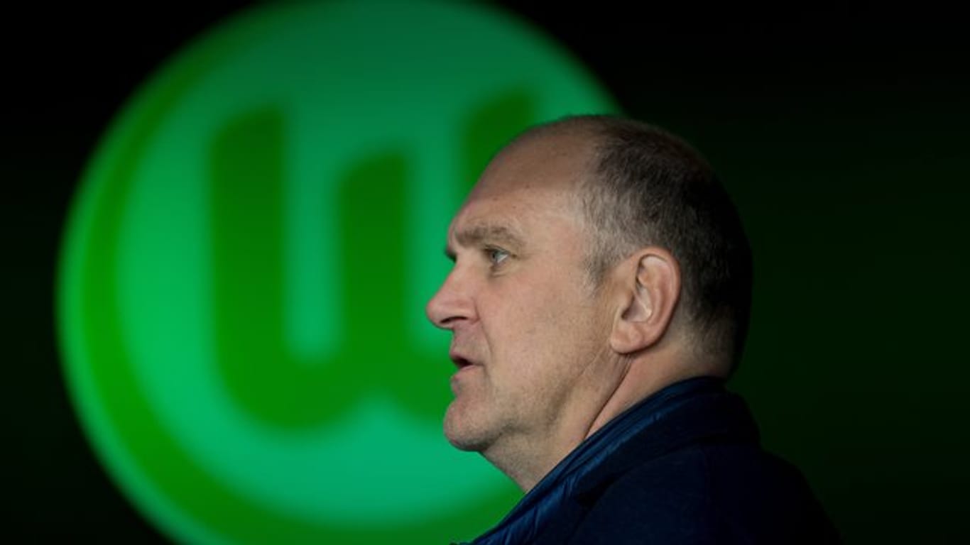 Zufrieden mit den Wolfsburger Neuzugängen: Manager Jörg Schmadtke.