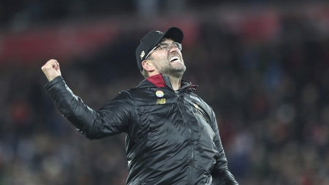 Muss wegen seines Jubels im Derby zahlen: Liverpool-Coach Jürgen Klopp.