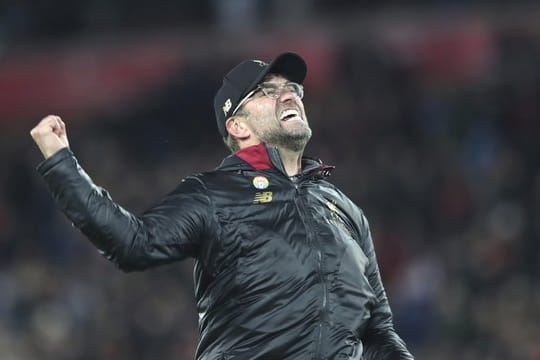 Muss wegen seines Jubels im Derby zahlen: Liverpool-Coach Jürgen Klopp.